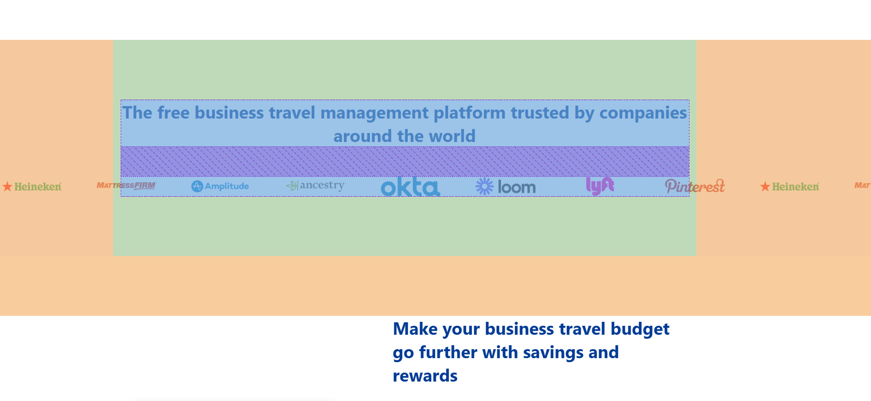 Outer spacings and paddings